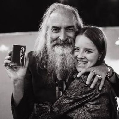 Warren Ellis and Nell Smith