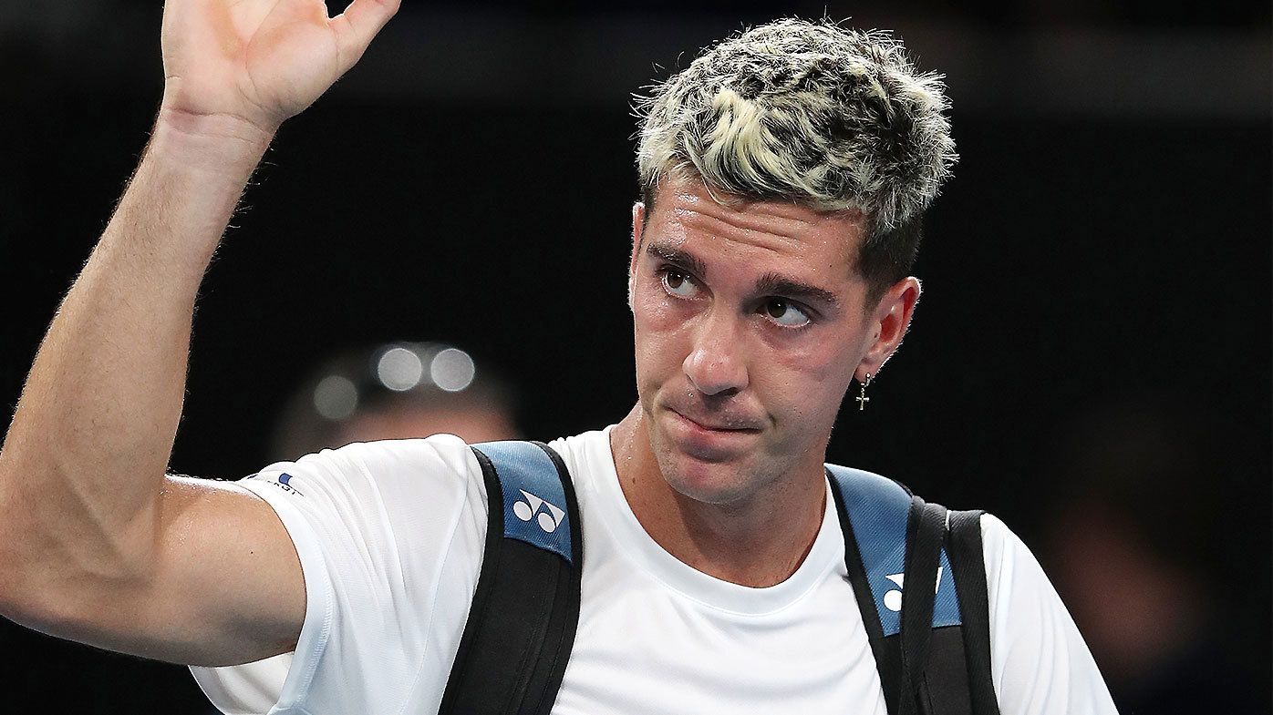 Thanasi Kokkinakis left to rue missed opportunities as 'gut punch' ends Adelaide repeat dream