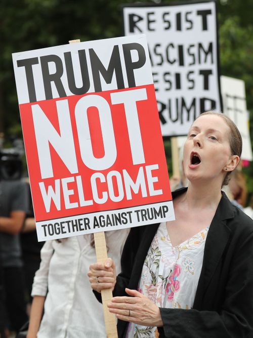 About 200 people were at Regent's Park. Picture: Getty