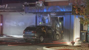 Tobacco stores in Melbourne&#x27;s north-west have been rammed and then set alight in two separate attacks overnight