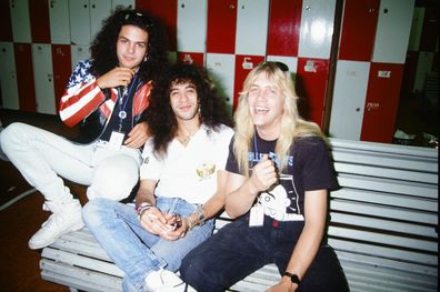 Fred Coury, Jeff LaBar and Eric Brittingham