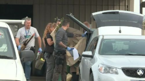 An estimated $10 million worth of GHB was seized. (9NEWS)