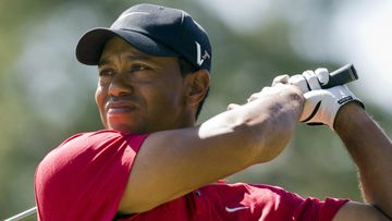 Tiger Woods played in the 2009 Australian Masters at Melbourne's Kingston Heath Golf Club. (AAP)
