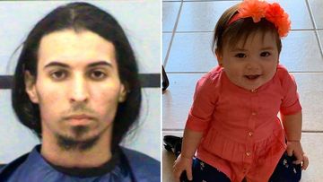 Trevor Rowe allegedly murdered 11-month-old Marion Jester-Montoya.