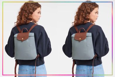9PR: Longchamp Le Pliage Original Backpack