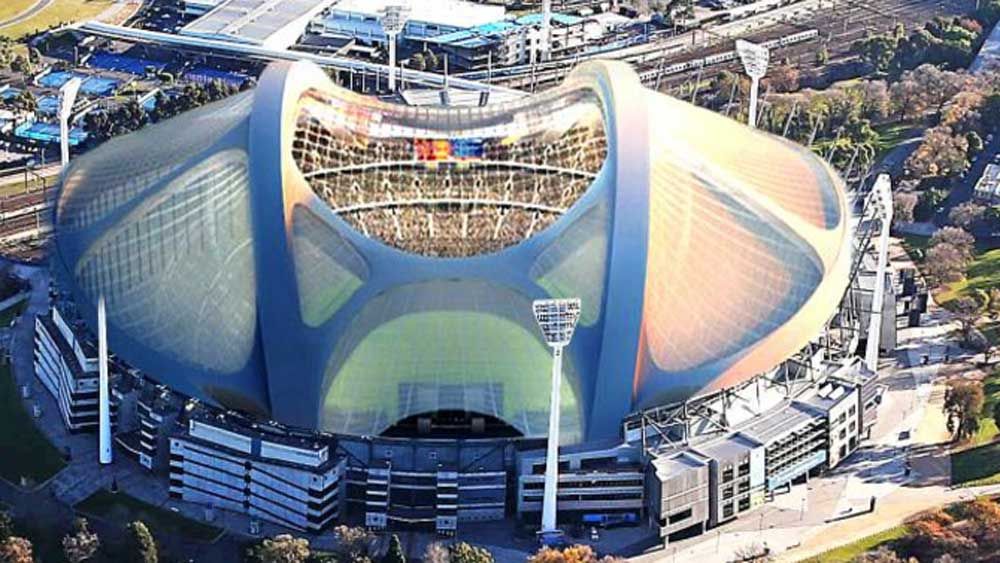 Retractable roof proposed for MCG
