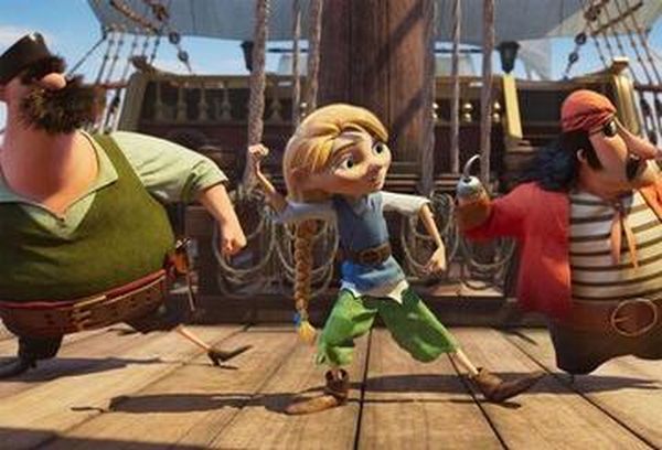 Captain Sabertooth And The Magic Diamond