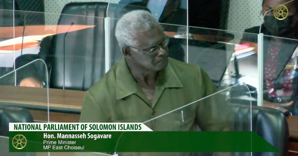 Solomon Islands ‘threatened with invasion’ Prime Minister Sogavare claims in defence of China deal – 9News