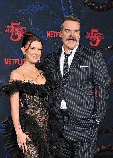 David Harbour: Actor breaks the silence on Millie Bobby Brown after harassment rumours