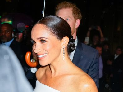 Meghan Markle has a revenge dress moment in Louis Vuitton - read