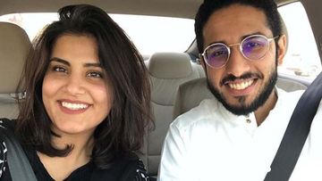 A stand-up comedian and women's right-to-drive activist, Fahad al-Butairi and Loujain al-Hathloul, were once seen as a groundbreaking Saudi power couple