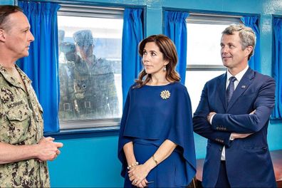 Princess Mary Prince Frederik South Korea