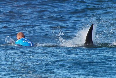 It just goes to show how unlucky Mick Fanning was.