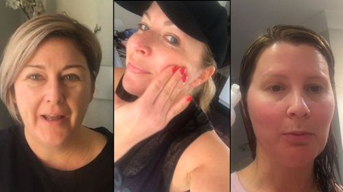 Three women tested different beauty brands.