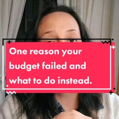 Money coach budget mistake explained