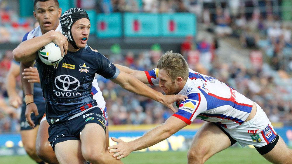 Cowboys overcome the Knights in NRL