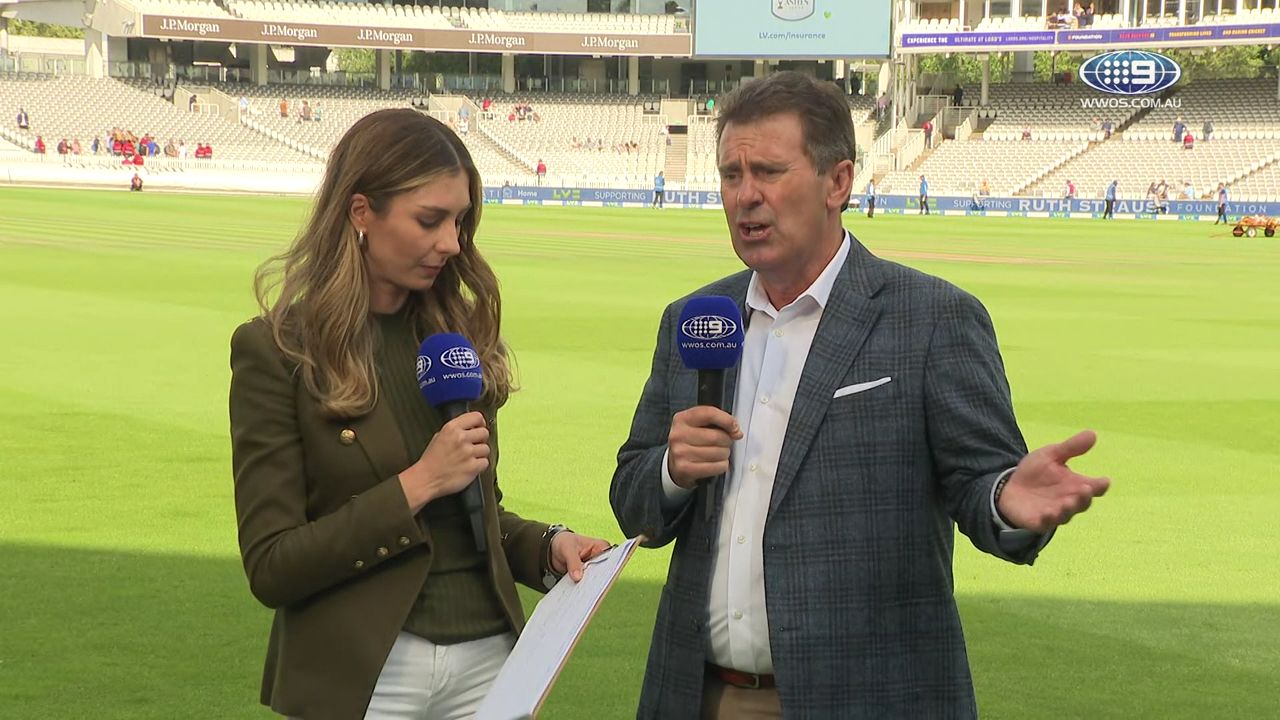 EXCLUSIVE: Mark Taylor condemns 'not on' Lord's abuse as Bairstow dismissal sparks 'international incident'