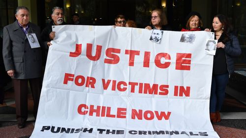 Chilean kidnap accused awaits bail over Pinochet-era crime claims