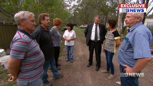 Oakville residents, in Sydney's northwest, are battling their local council amid rising rates that have seen some people pay triple the price. Picture: 9NEWS.