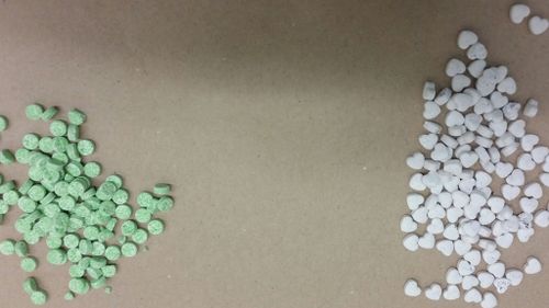 Four people were arrested for drug trafficking in Victor Harbor overnight. (SA Police)