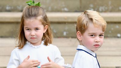 George and Charlotte to attend another wedding.