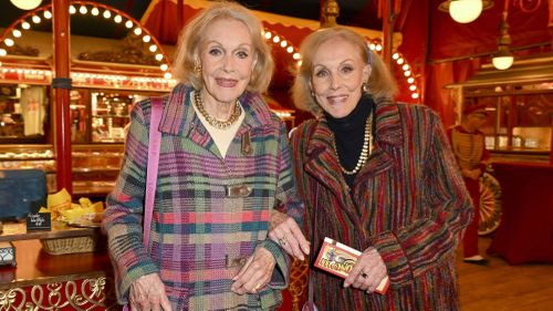 Alice Kessler and Ellen Kessler pictured in October at the Circus Roncalli "ARTistART" premiere.