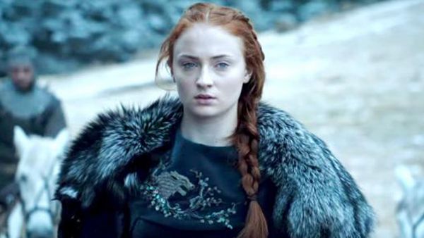 Sophie Turner as Sansa Stark Image: HBO