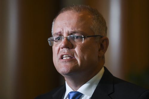 Treasurer Scott Morrison's newly released figures on the effect of Labor's tax plan have been described as "highly misleading". (AAP)