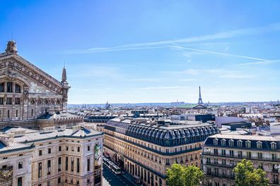 Galeries Lafayette rooftop