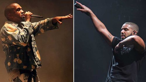 Rapper Kanye West confirms he’s making an album with Drake 