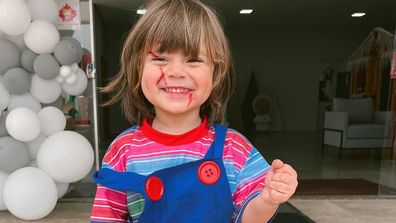 Трехлетний Ноа Таварес - бразильский ребенок, зарабатывающий 6,3 тысячи долларов за пост.