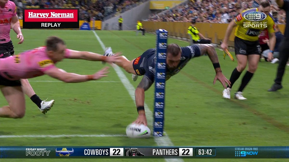 Penrith Panthers v North Queensland Cowboys, Round 12, 2022, Full Match  Replay