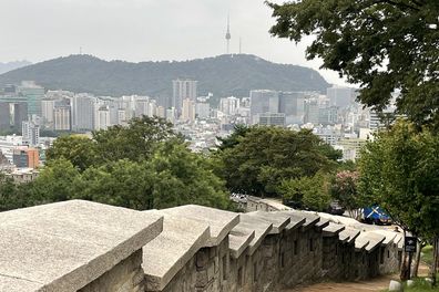 Naksan Park in Seoul, South Korea