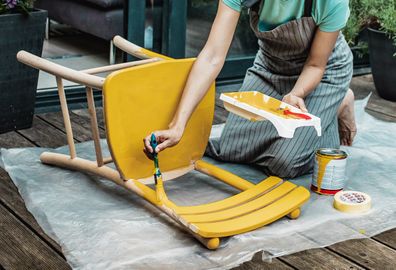 Painting chair