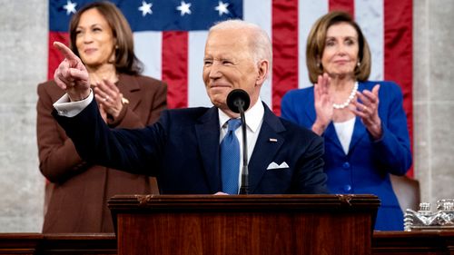 President Joe Biden delivers his State of the Union address