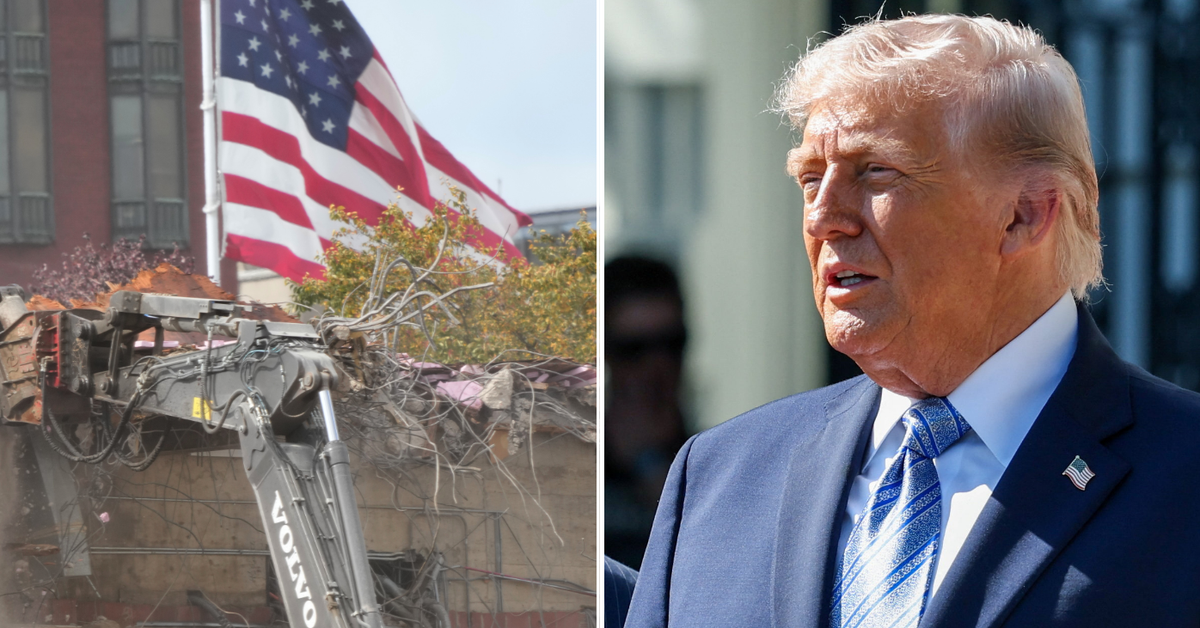 Major boost to Donald Trump's grand ballroom ambitions