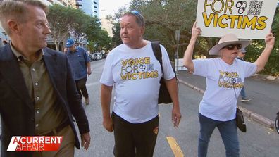 A Current Affair reporter Chris Allen spoke to victims demanding action following Queensland's crime wave.