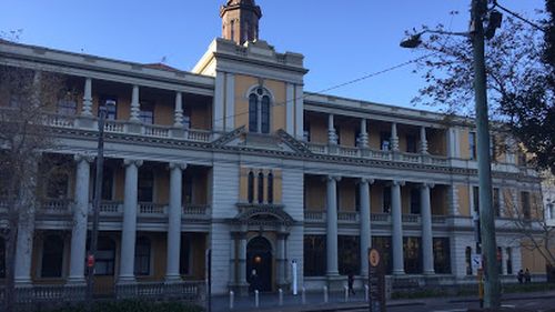 A cancer patient has allegedly been assaulted and is now being treated at St Vincent's Hospital in Darlinghurst. 