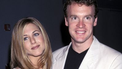 Jennifer Aniston and Tate Donovan 