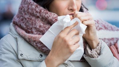 Cold and flu in winter