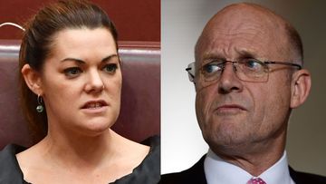 Sarah Hanson-Young crowd-funds legal action against David Leyonhjelm