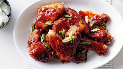 <strong>Korean fried chicken</strong>