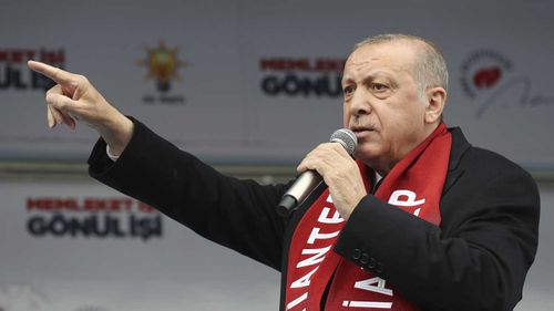 Turkish President Recep Tayyip Erdogan has demanded the alleged Christchurch terrorist be executed.