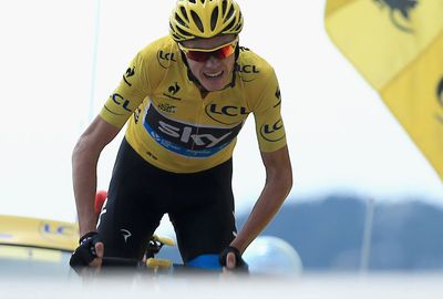 Chris Froome - cycling. Rating: 23