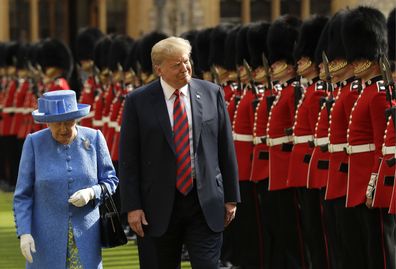 The Queen to formally invite Trump to London on state visit