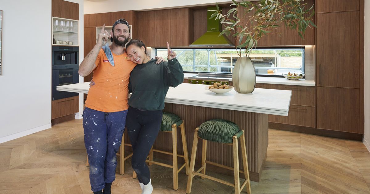 The Block 2024 Room Reveals Kristian and Mimi's Kitchen Week 6 Season 20