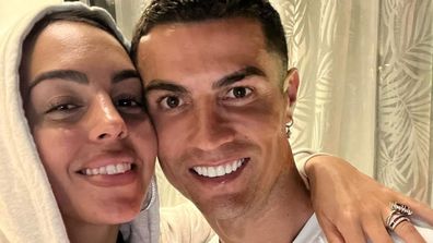 Cristiano Ronaldo and Georgina Rodríguez