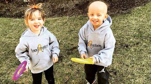 Selfless twin sister helps save brother with cancer