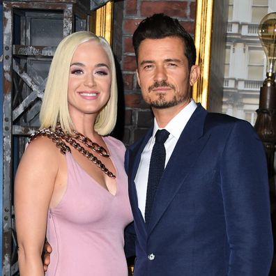 Katy Perry and Orlando Bloom 