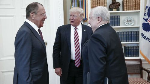 President Donald Trump shared classified information with Russian diplomats, Washington Post reports